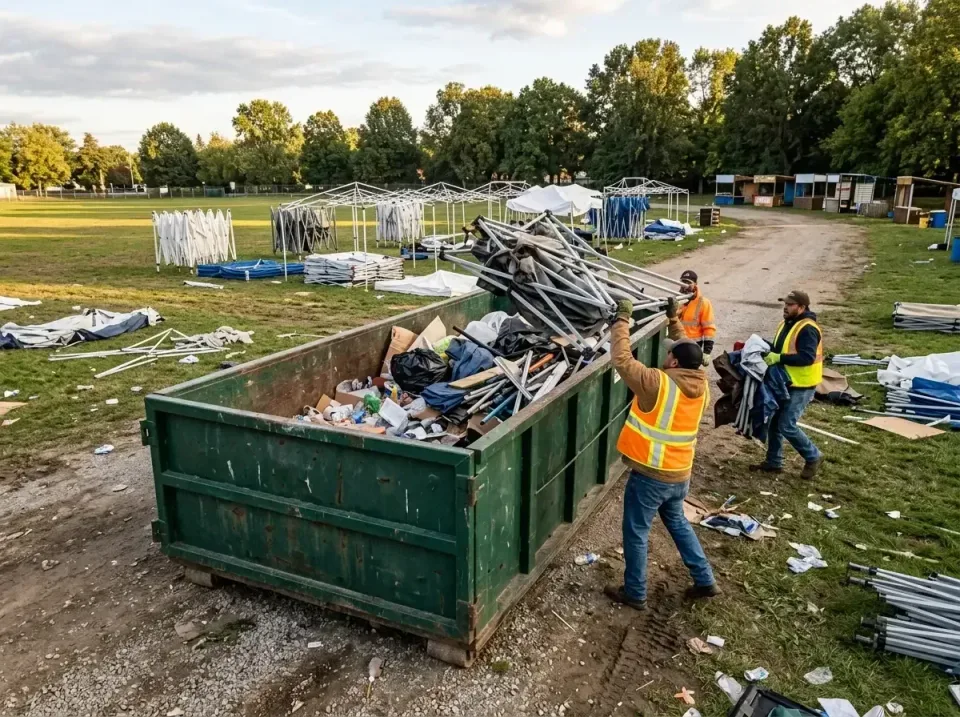temporary-event-waste-containe-016 — frequently asked questions, Roll-Off Dumpster Rental Services in Ashland, OH